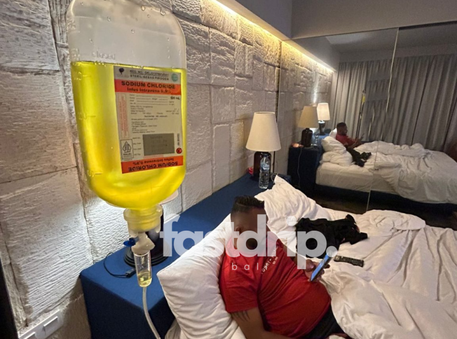 Bali Belly and the Benefits of Vitamin Infusion for Treatment