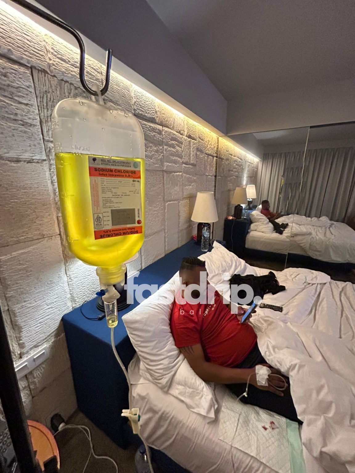 Bali Belly and the Benefits of Vitamin Infusion for Treatment