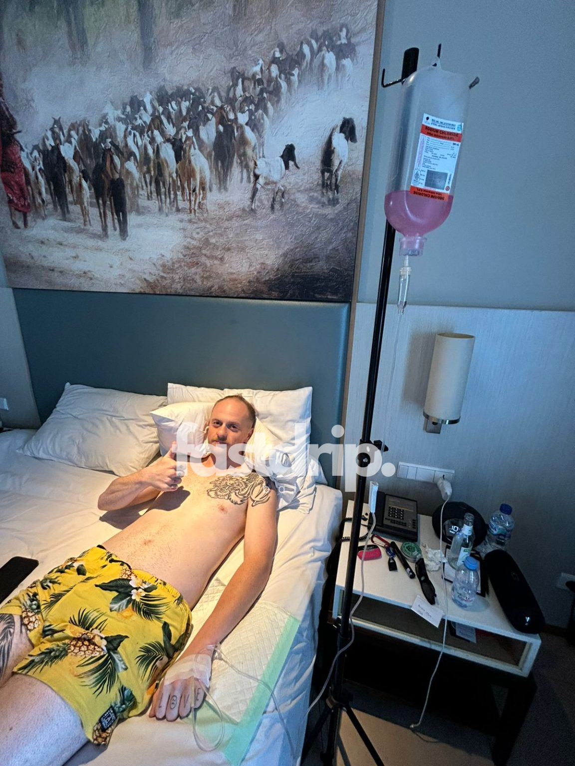 IV Drip Bali - Vitamin Infusion in Bali: A Vital Treatment for Foreign Tourists