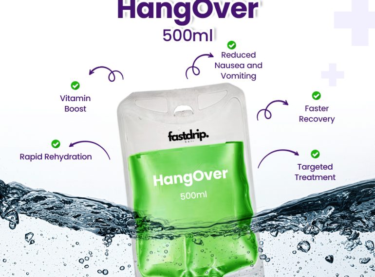 hangover infusion