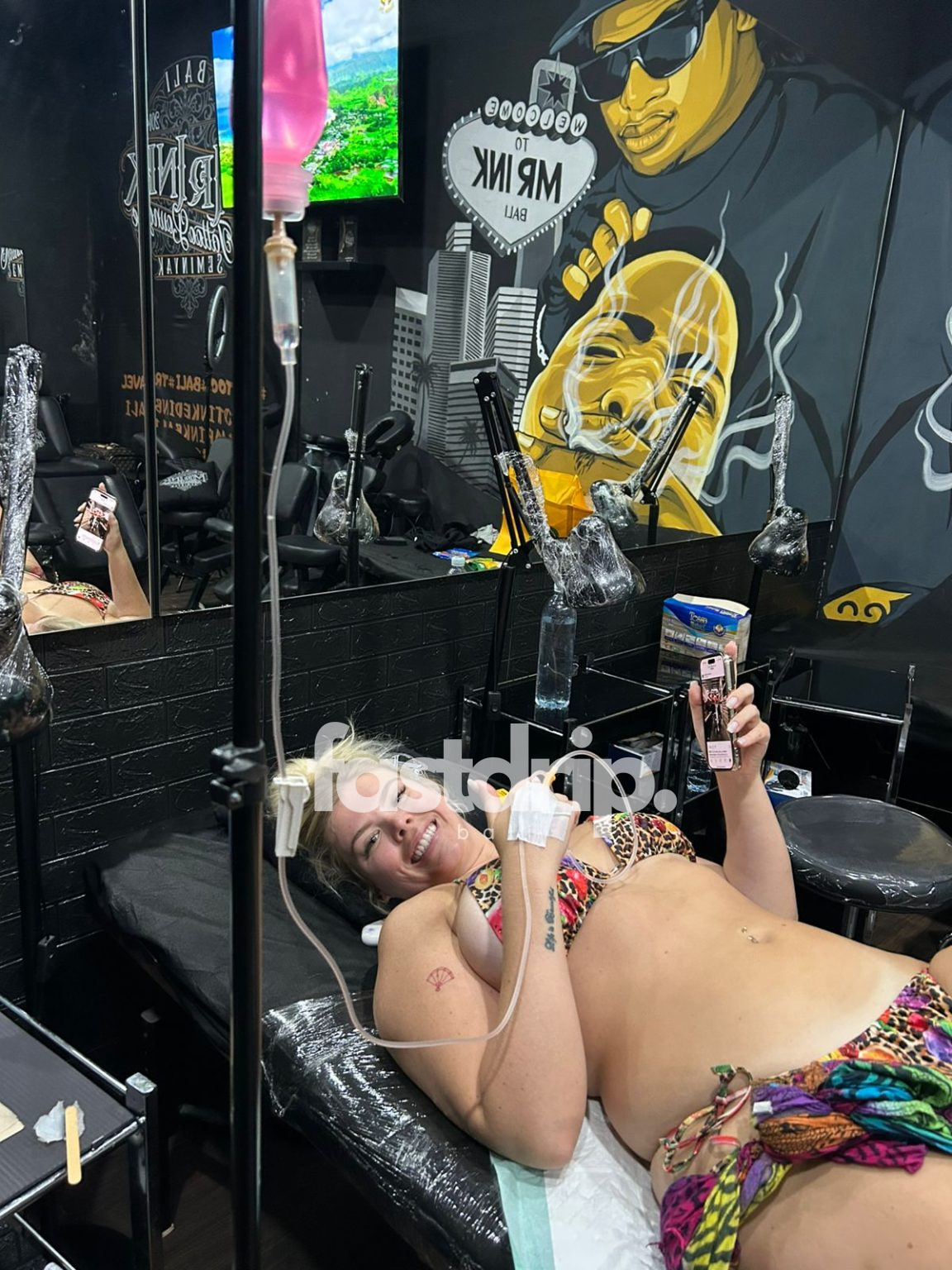 IV Drip Bali - Pain-Relieving Infusions for Tattoo Patients in Bali with fastdripbali : A Trend in Tattoo Aftercare