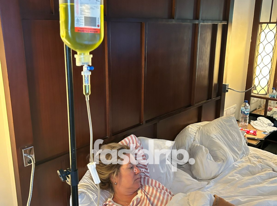 IV Drip Bali - Infusion Bali Belly