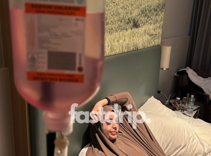 IV Drip Bali - Infusion Bali Belly