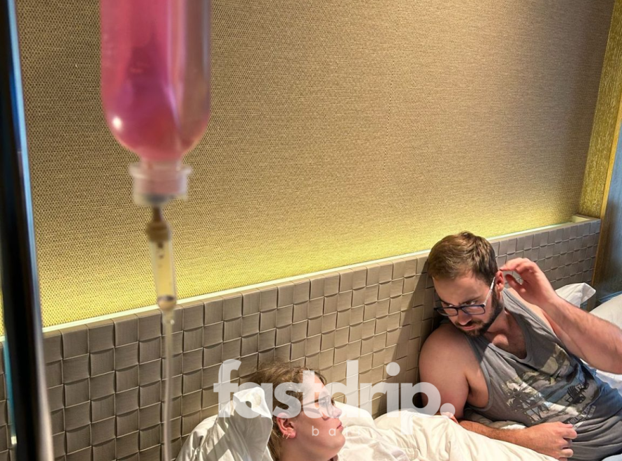 IV Drip Bali - Infusion Bali Belly