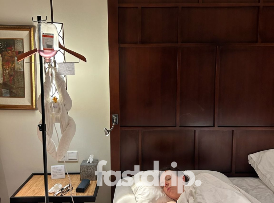 IV Drip Bali - Infusion Bali Belly