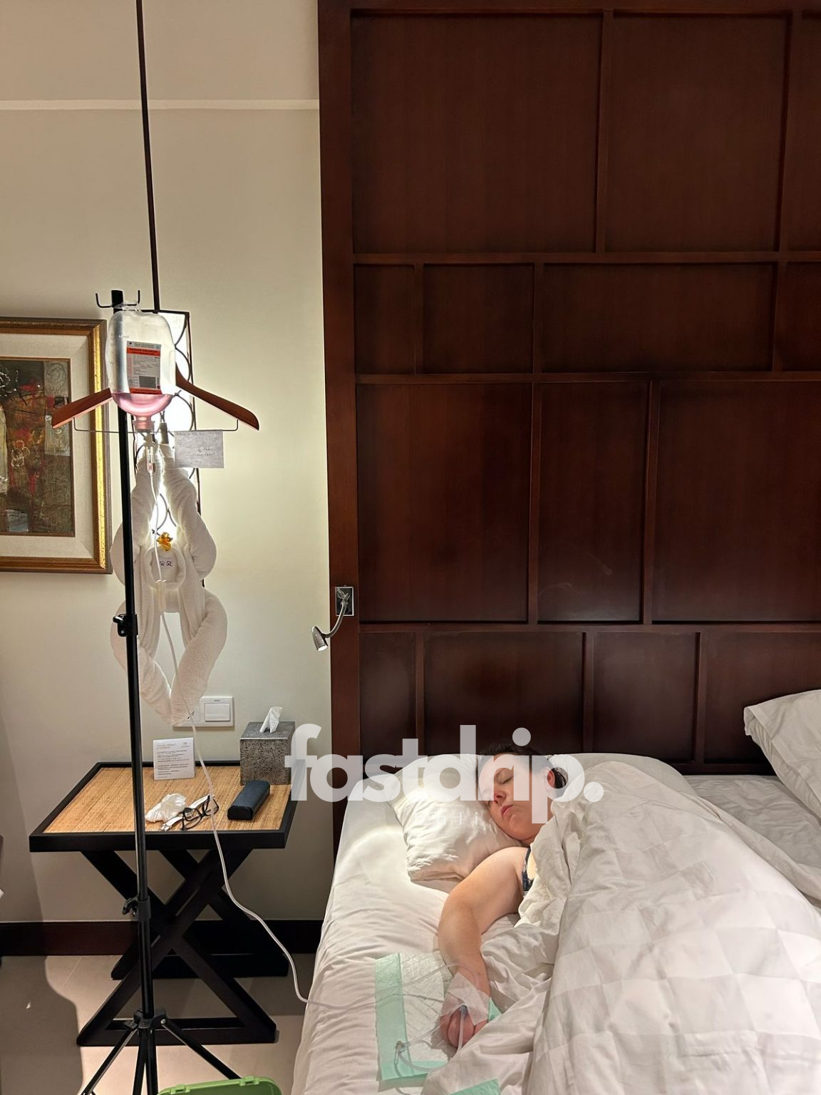 IV Drip Bali - Infusion Bali Belly