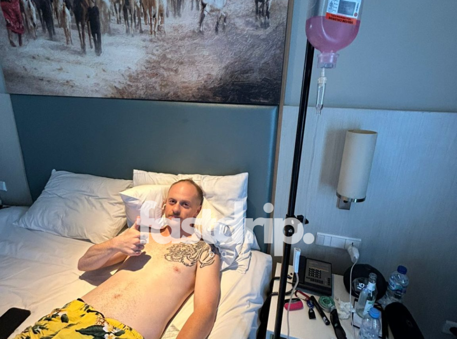 IV Drip Bali - Seminyak Flu and Cough Fighter IV Drip