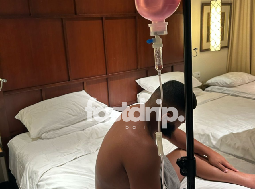 IV Drip Bali - Seminyak Standard Immune Booster