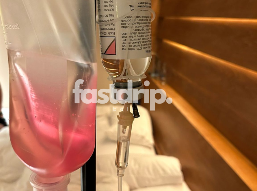 IV Drip Bali - Infusion Bali Belly