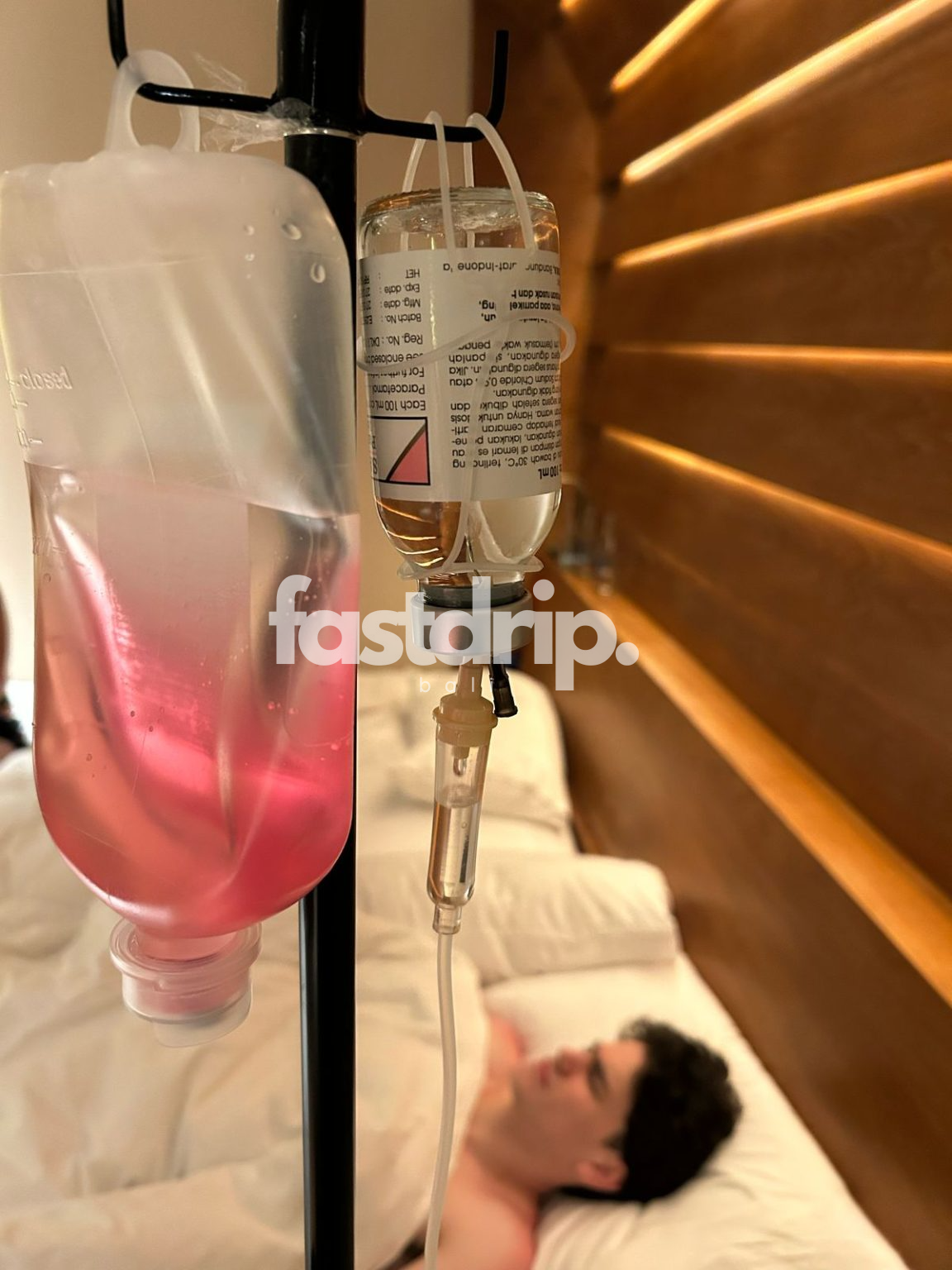 IV Drip Bali - Infusion Bali Belly