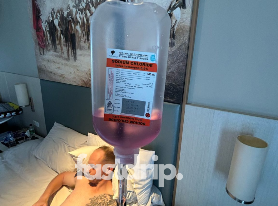 IV Drip Bali - Infusion Bali Belly