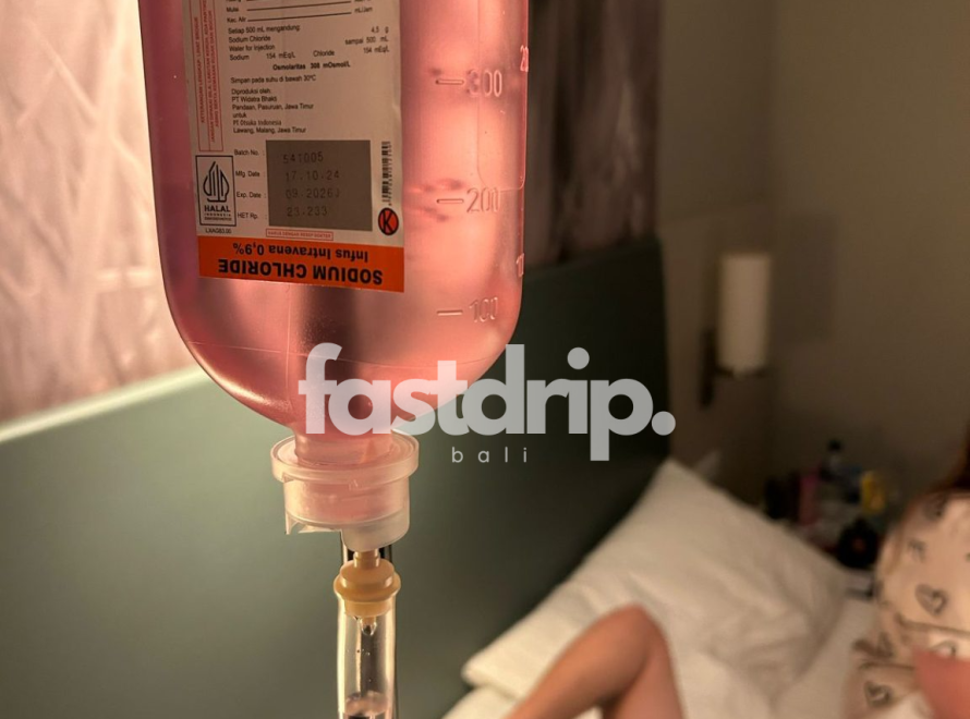 IV Drip Bali - Infusion Bali Belly