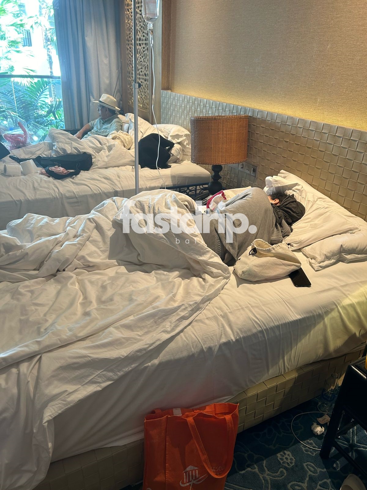 Choosing Infusion Bali Belly Home Care