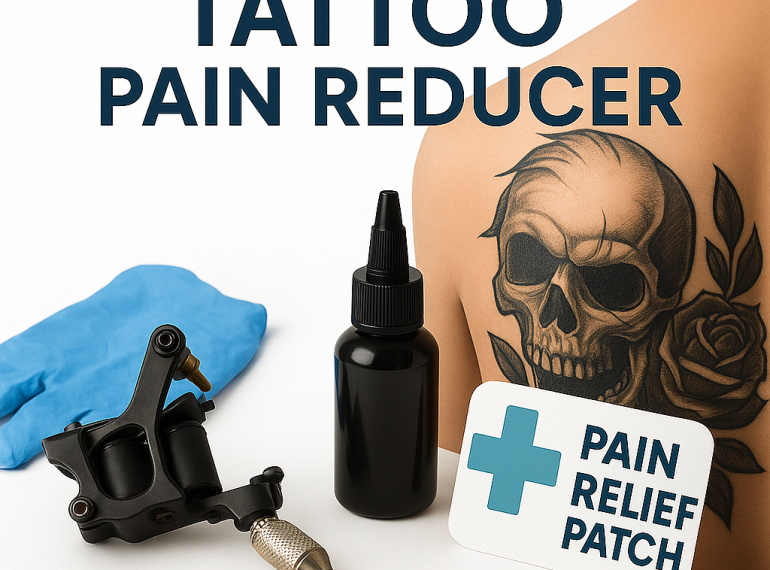 tattoo pain reducer