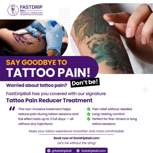tattoo pain reducer