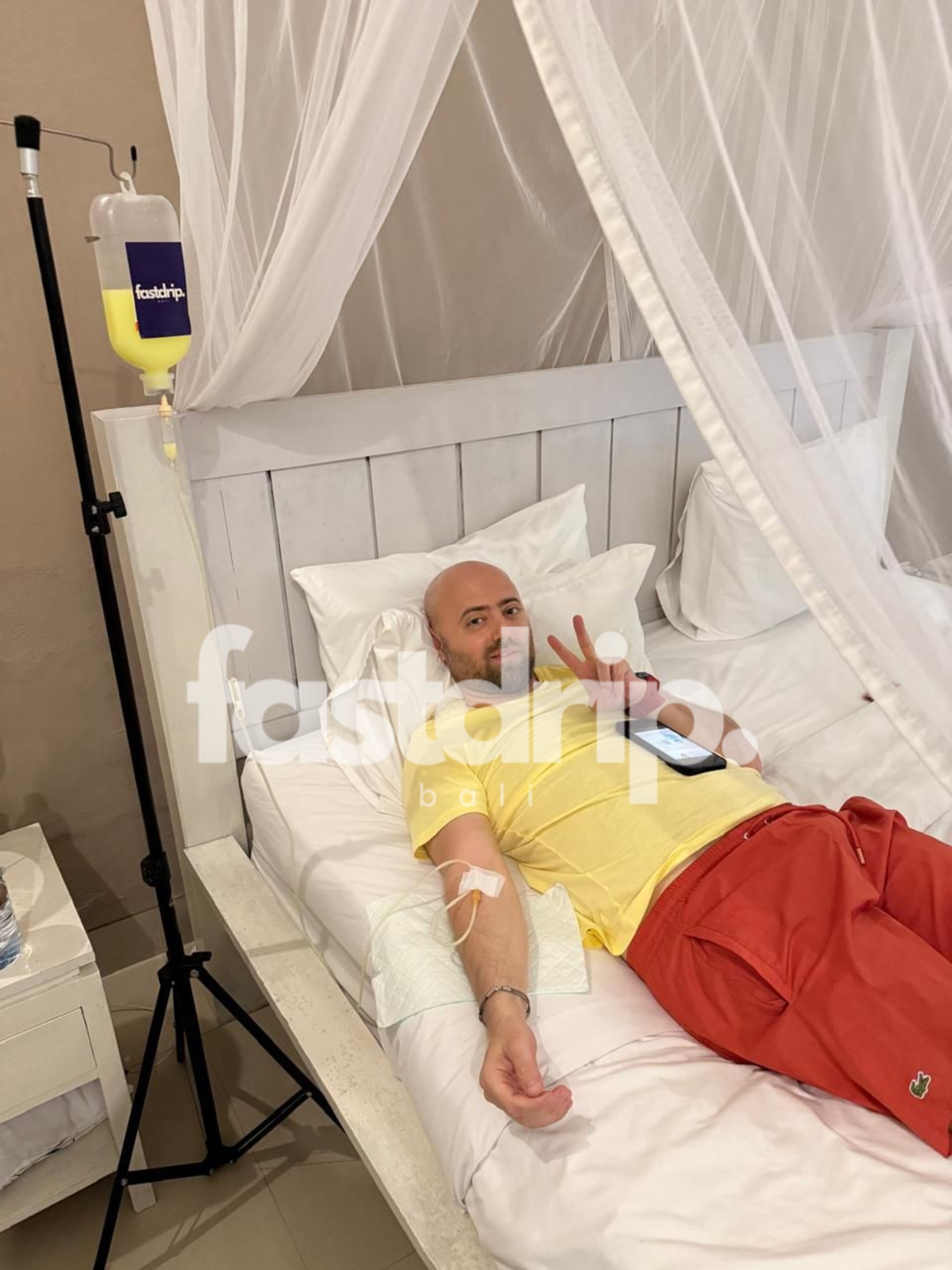 fever reducer infusion