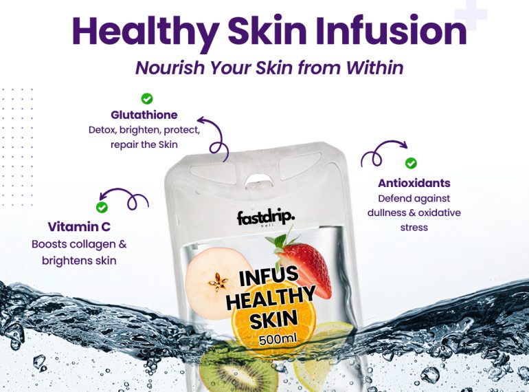 healthy skin infusion