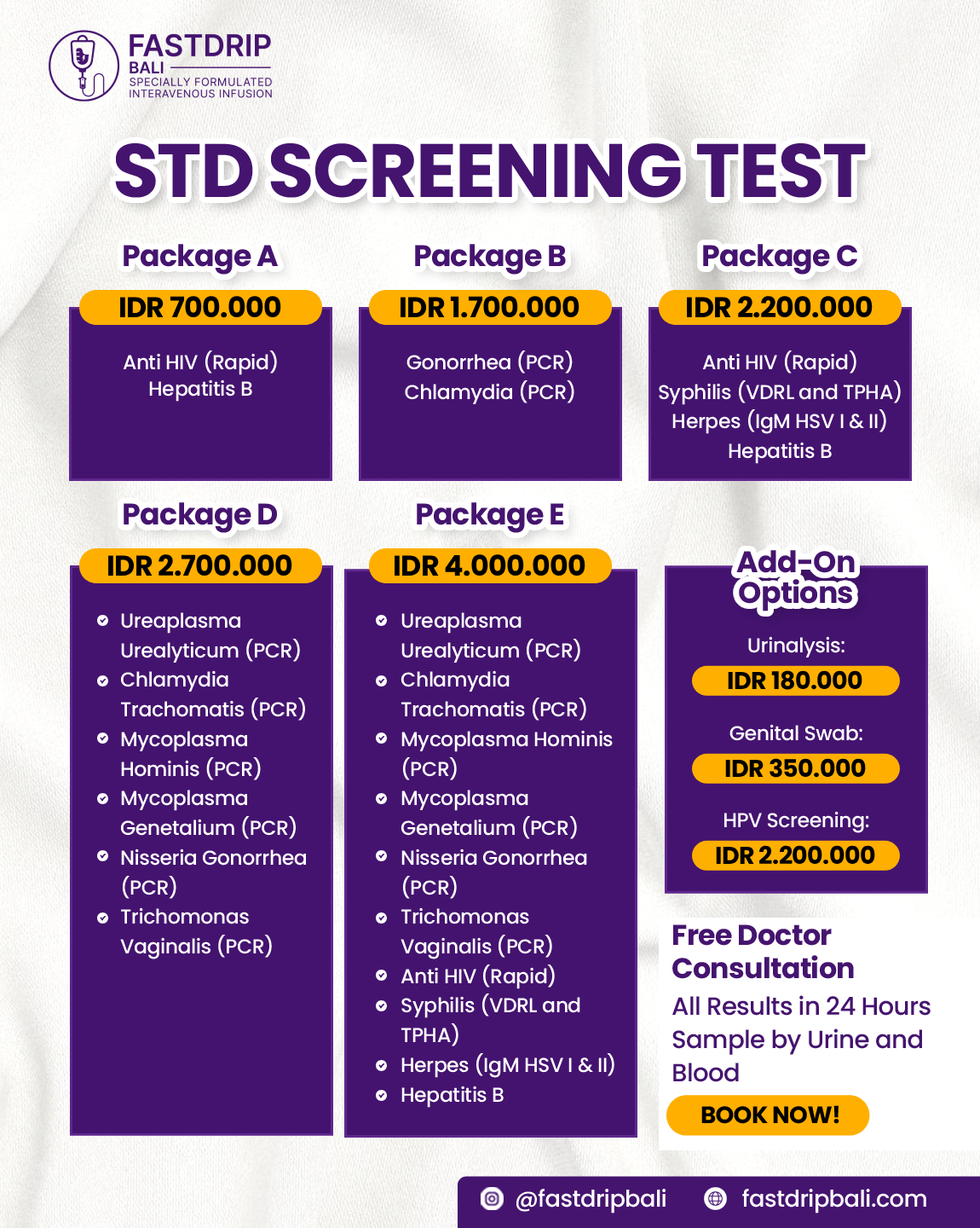 std test