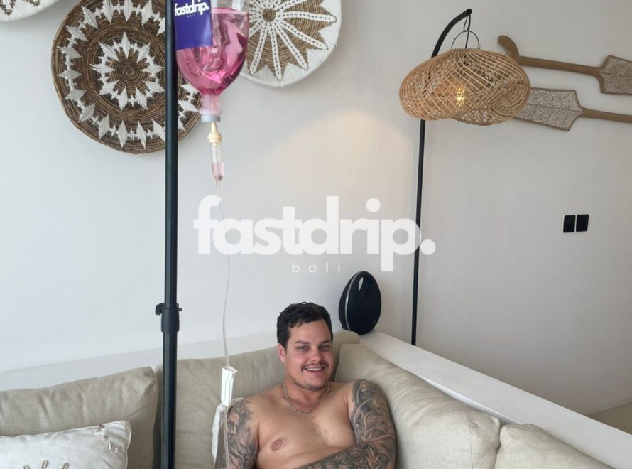 iv drip for bali belly